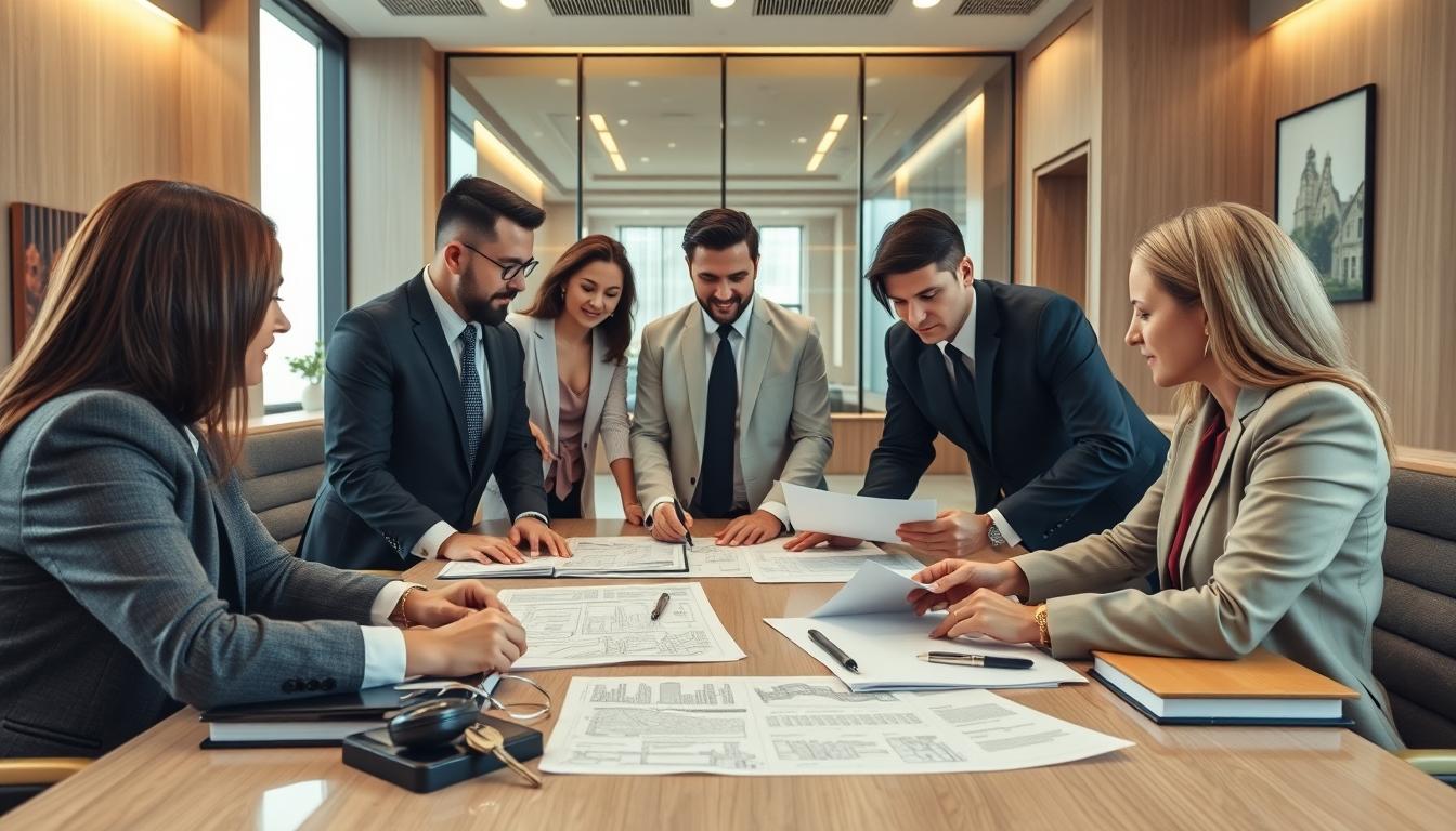 Real estate transaction support and closing preparation