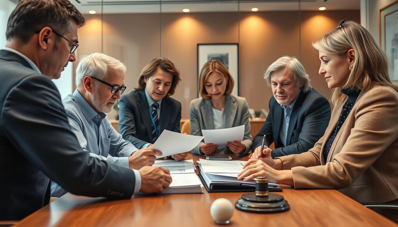 Property transaction process overview