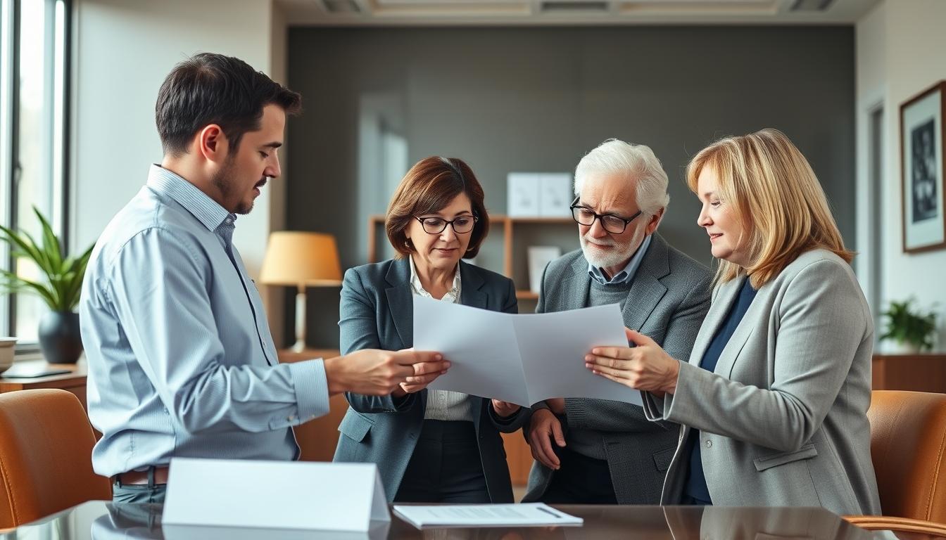 Property transfer support and coordination