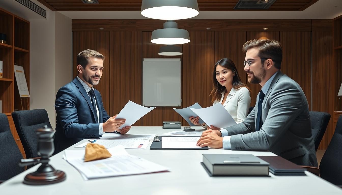 Review of property transaction documents